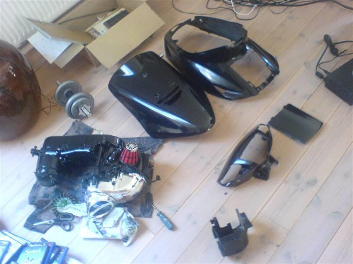 Yamaha Jog :) EFTER !! billede 2