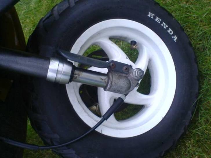 Gilera Stalker oX - hvid auto lak  billede 10