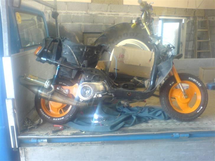 Yamaha Jog :) EFTER !! billede 4