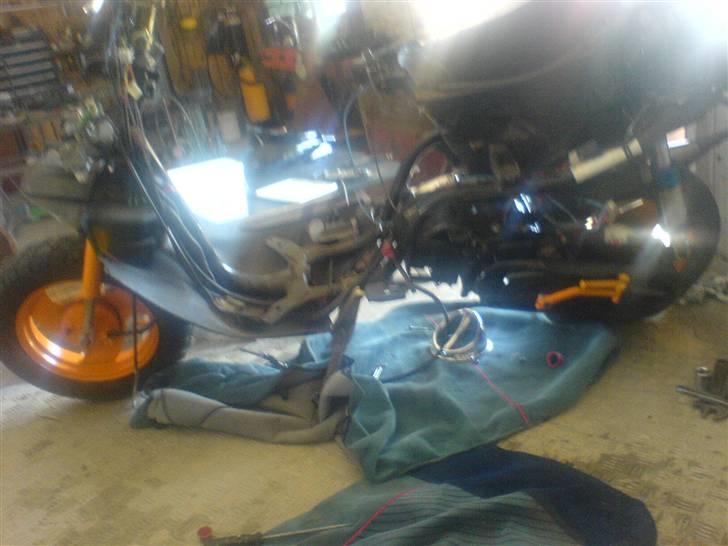 Yamaha Jog :) EFTER !! billede 5