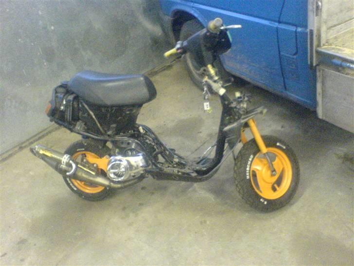 Yamaha Jog :) EFTER !! billede 6