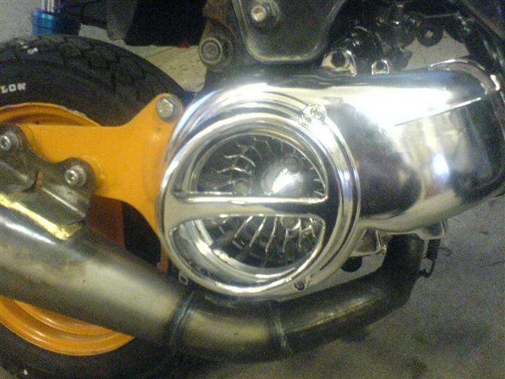 Yamaha Jog :) EFTER !! billede 7