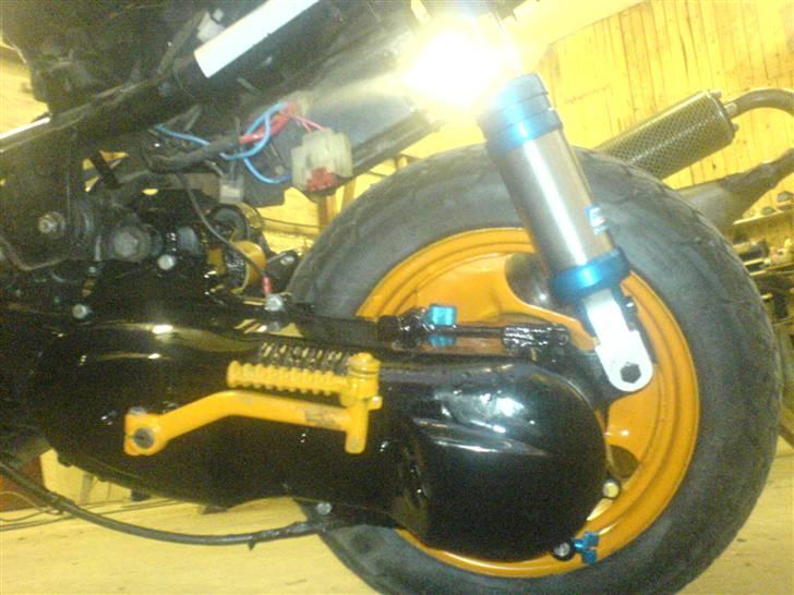 Yamaha Jog :) EFTER !! billede 8