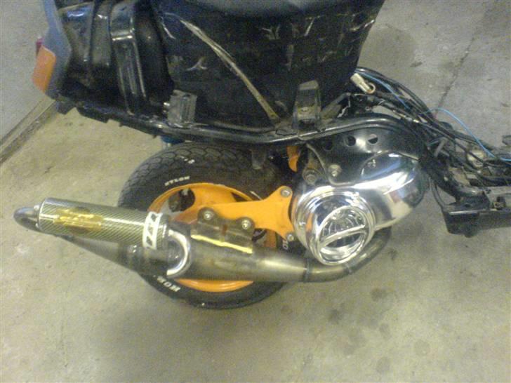 Yamaha Jog :) EFTER !! billede 9