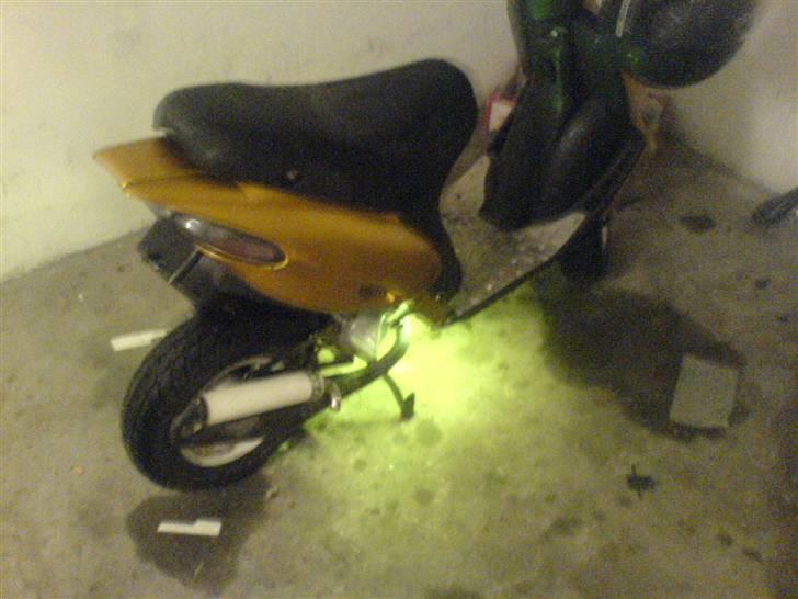 Gilera Stalker oX - Gul Neon billede 12