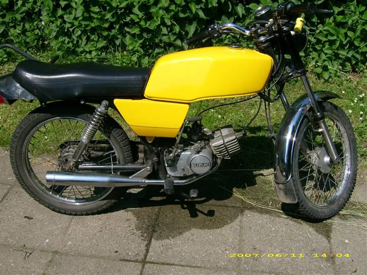 Suzuki dm50 billede 2