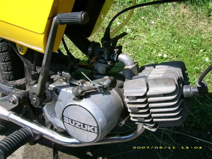 Suzuki dm50 billede 3