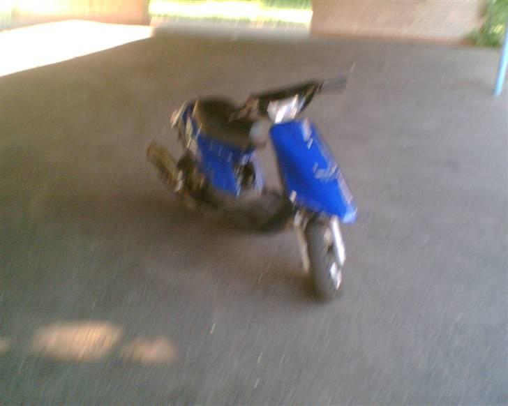 Yamaha jog as (bytte til hot) - som den ser ud nu billede 5