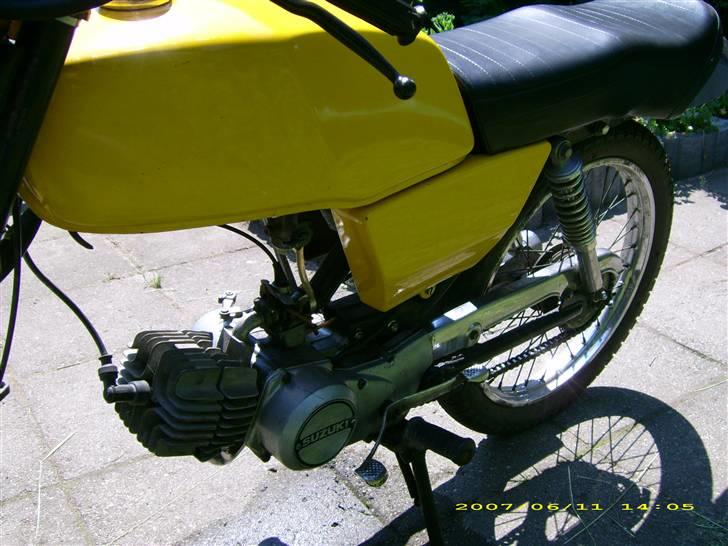 Suzuki dm50 billede 7