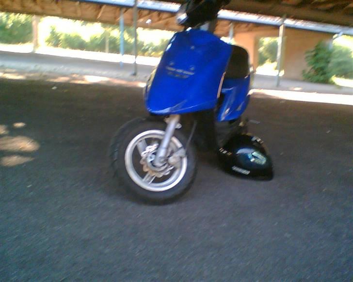 Yamaha jog as (bytte til hot) - som den ser ud nu billede 6