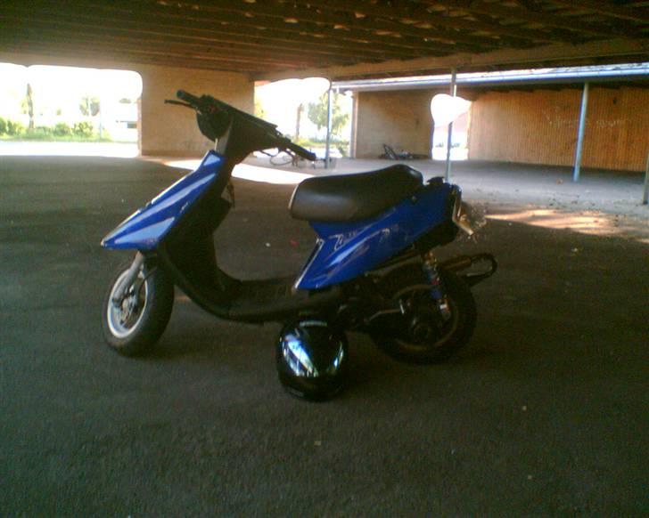 Yamaha jog as (bytte til hot) - som den ser ud nu billede 7