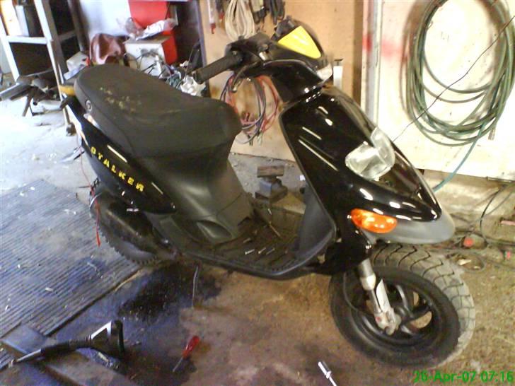 Gilera Stalker AC. (solgt) billede 5