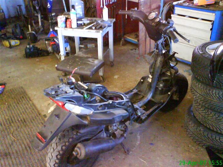 Gilera Stalker AC. (solgt) billede 6