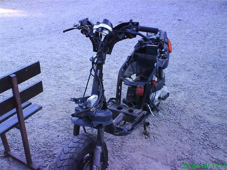 Gilera Stalker AC. (solgt) billede 7