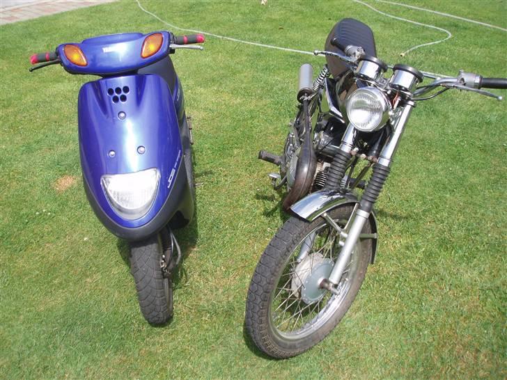 Yamaha Jog Space Innovation billede 10