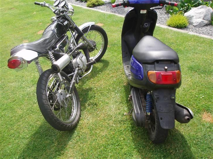 Yamaha Jog Space Innovation billede 11