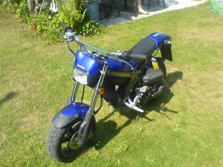 Suzuki Street Magic "KSK" - Da jeg fik den  1 juli 2006 billede 10
