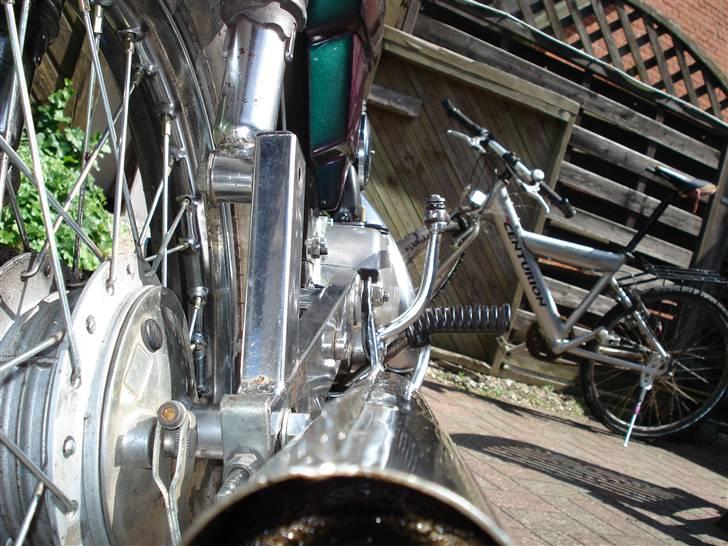 Yamaha FS-1 4 Gear SOLGT! billede 3