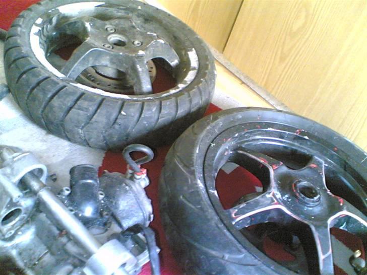 Suzuki StreetRox LCÐÐ [Solgt!] - Bliver pænt efter glasblæsningen ;D billede 13