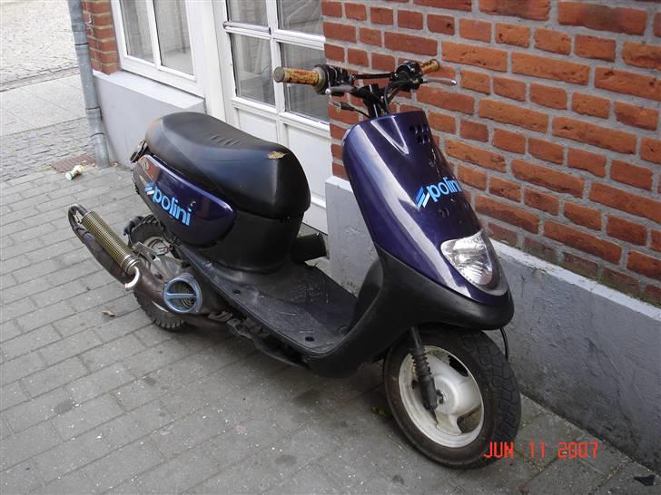 Yamaha jog space brændt :( billede 3