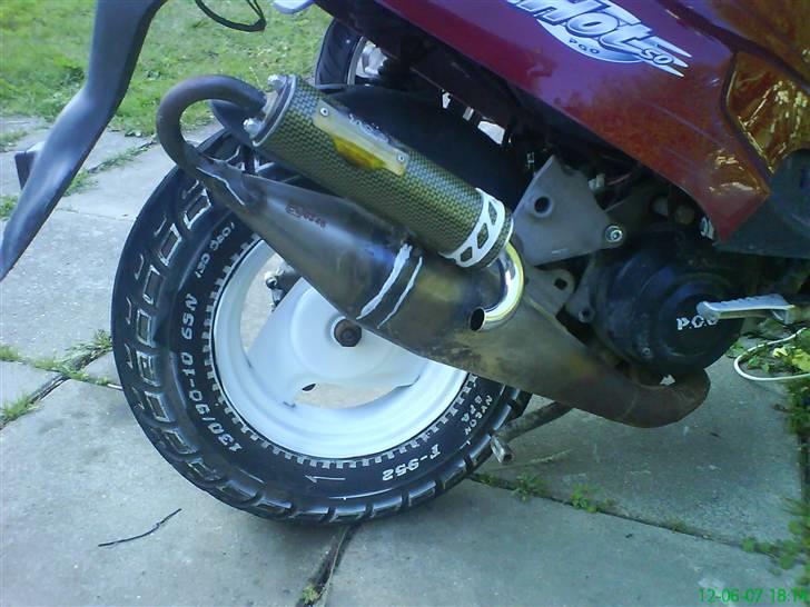 PGO hot 50 (Bytte til 4g) billede 8