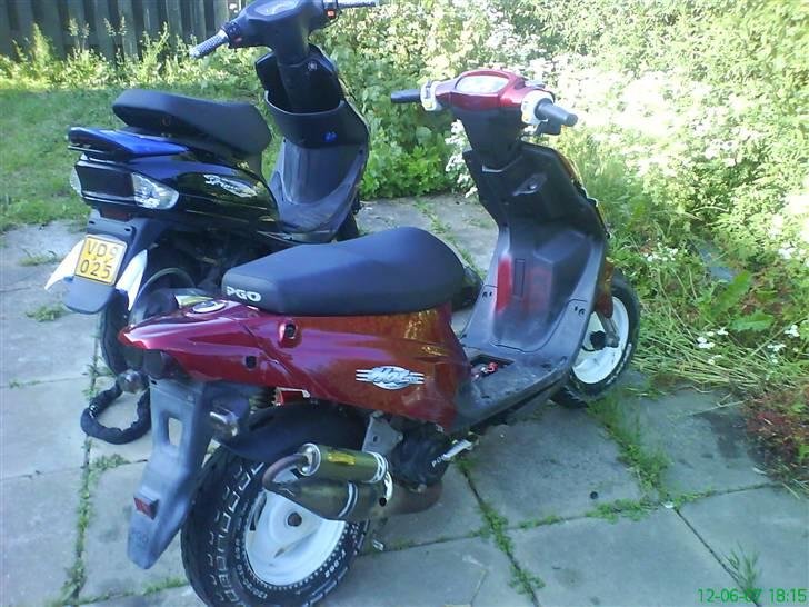 PGO hot 50 (Bytte til 4g) billede 10