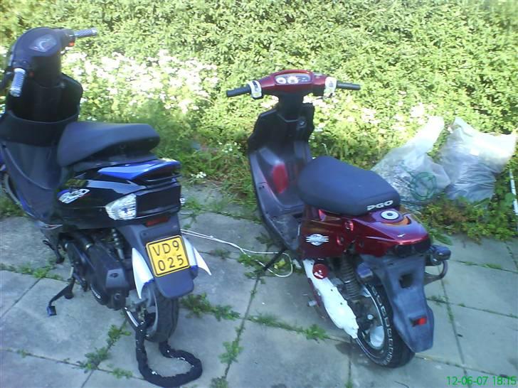 PGO hot 50 (Bytte til 4g) billede 11