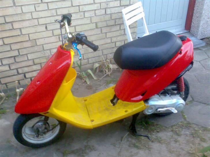 Yamaha JOG ''Stjålet'':( billede 1