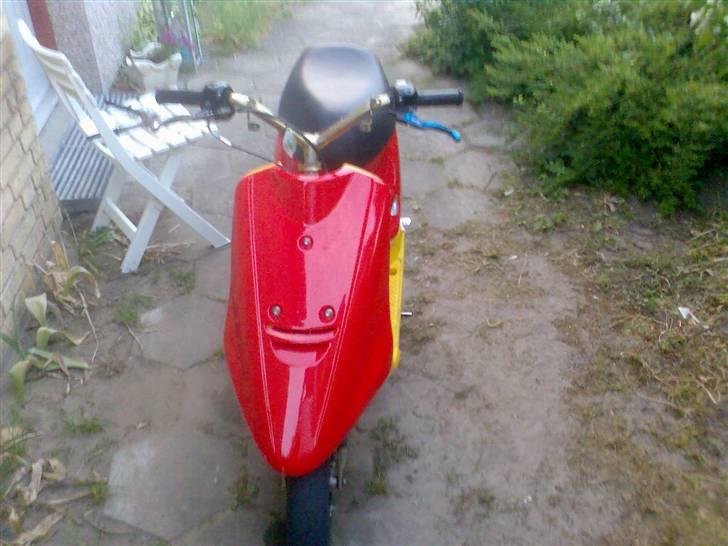 Yamaha JOG ''Stjålet'':( billede 2