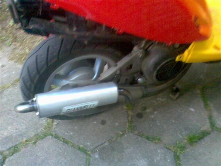 Yamaha JOG ''Stjålet'':( billede 3