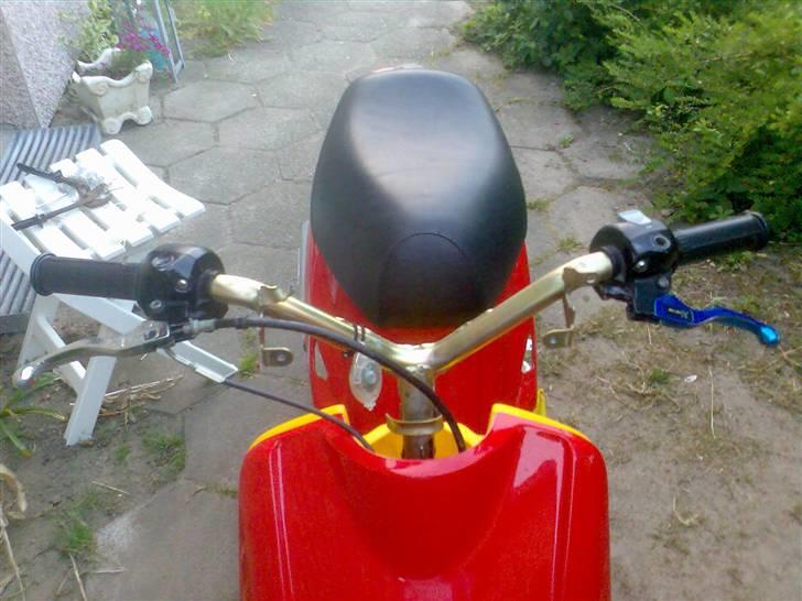 Yamaha JOG ''Stjålet'':( billede 4