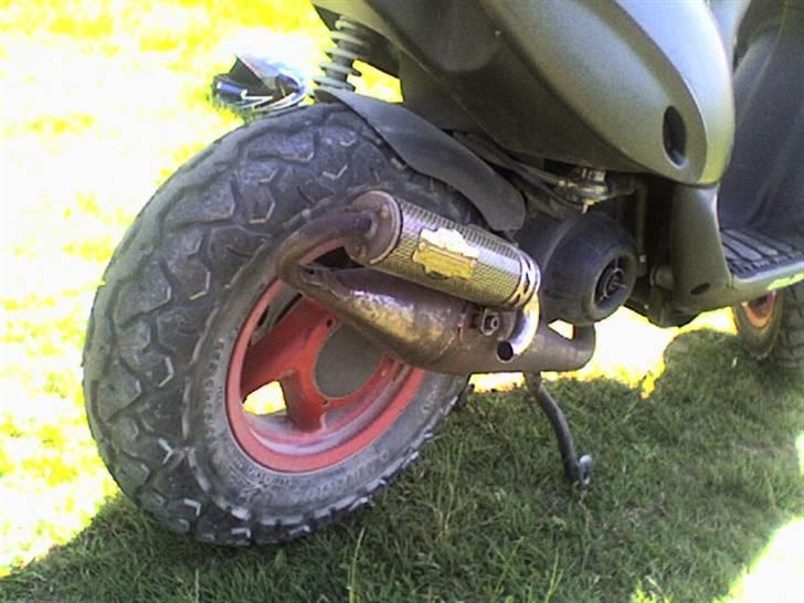 Gilera Stalker (SOLGT) - billeder inden renovering... billede 2