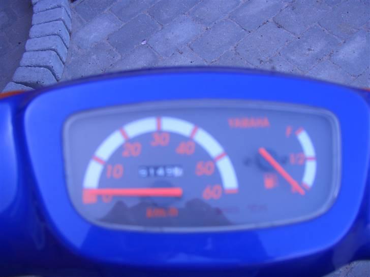 Yamaha jog space solgt - kunne godt tænke mig et nyt for det virker ikke rigtigt billede 6