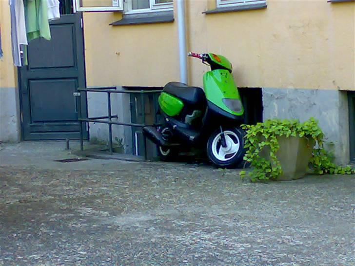 Yamaha Jog Space Solgt billede 1