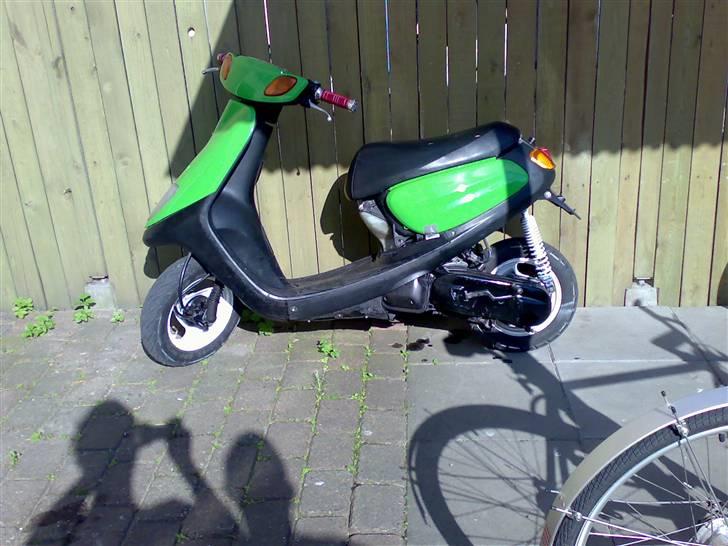 Yamaha Jog Space Solgt billede 2