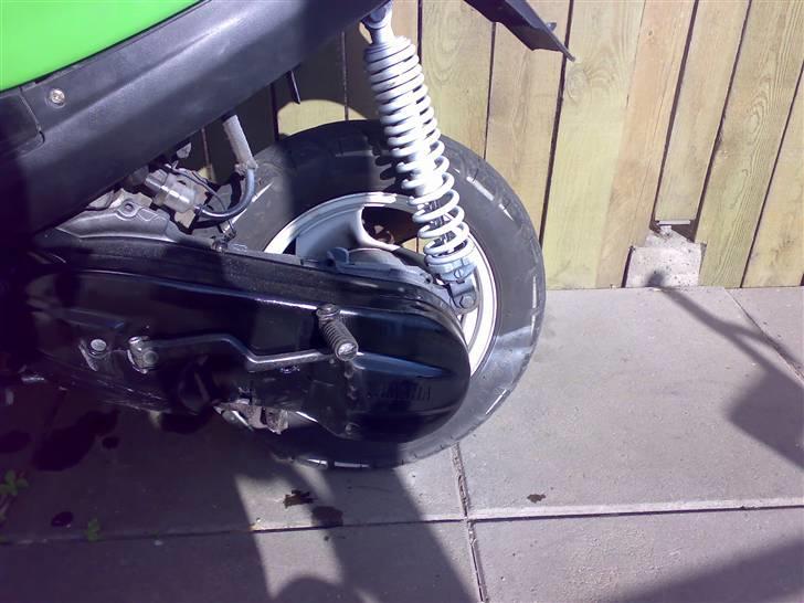 Yamaha Jog Space Solgt billede 3