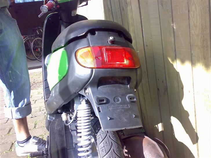 Yamaha Jog Space Solgt billede 4