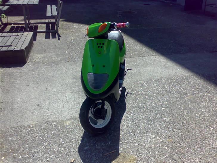 Yamaha Jog Space Solgt billede 5