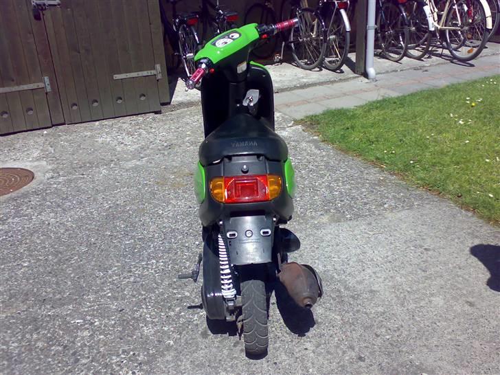 Yamaha Jog Space Solgt billede 6