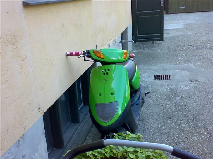 Yamaha Jog Space Solgt billede 7