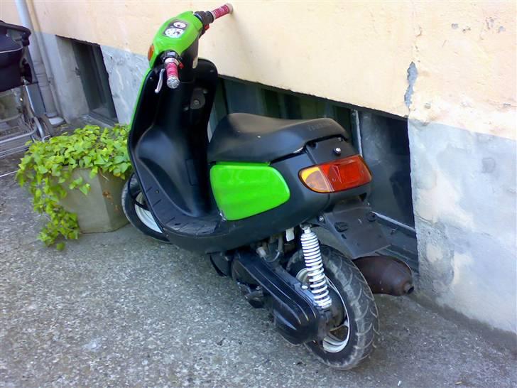 Yamaha Jog Space Solgt billede 8