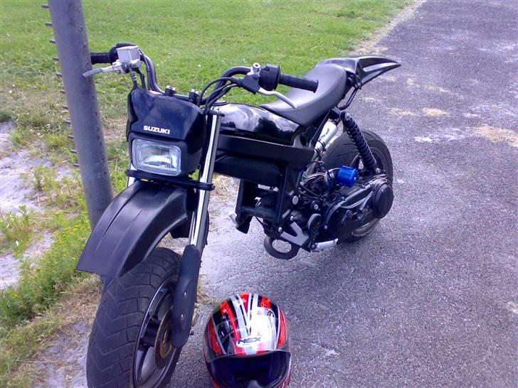 Suzuki street magic SOLGT billede 1