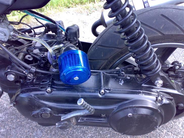 Suzuki street magic SOLGT billede 3