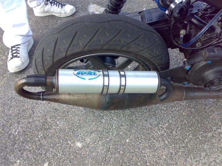 Suzuki street magic SOLGT billede 4