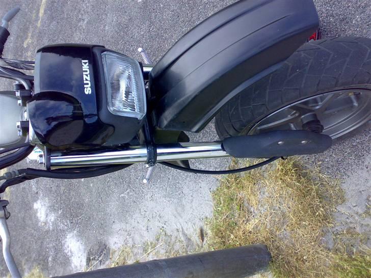 Suzuki street magic SOLGT billede 6