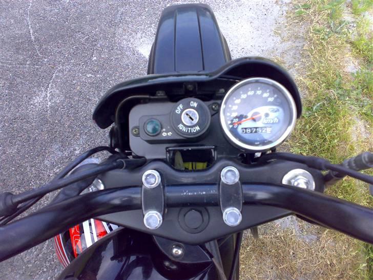 Suzuki street magic SOLGT billede 8