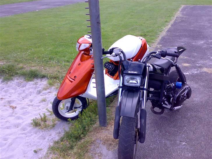 Suzuki street magic SOLGT billede 9