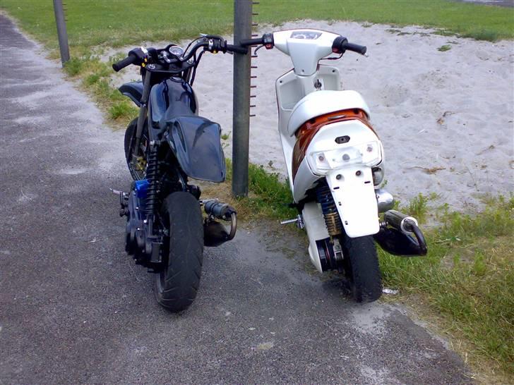 Suzuki street magic SOLGT billede 10