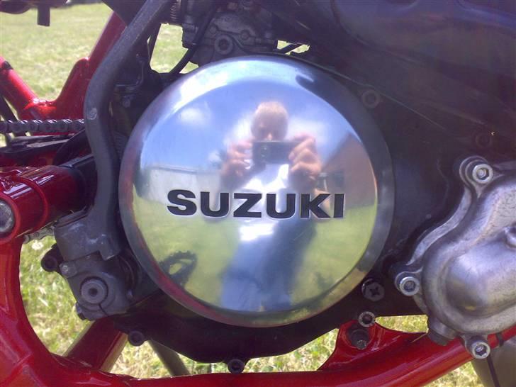 Suzuki RMX - Byttet - Så blev den poleret billede 13