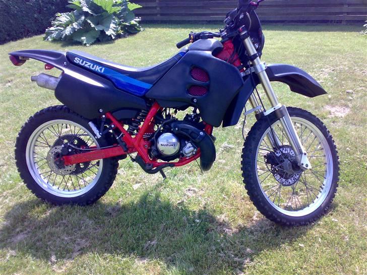 Suzuki RMX - Byttet - Jeps, pladeholderen er af, Det er squ dejlig billede 15